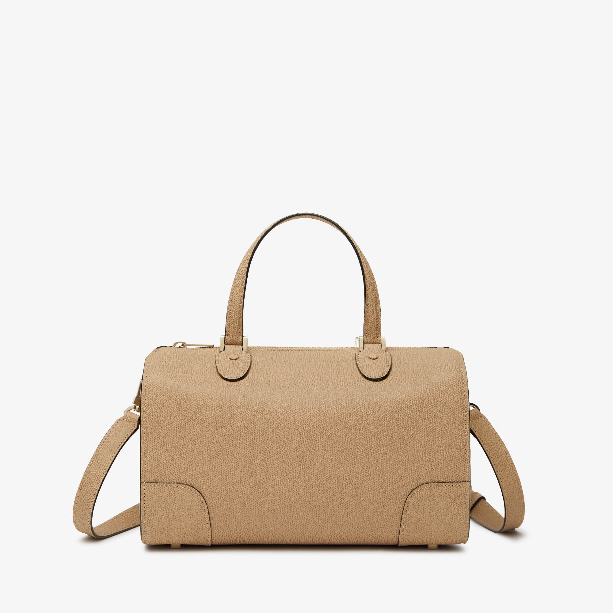 BABILA BOSTON SMALL BAG-BEIGE CACHEMIRE