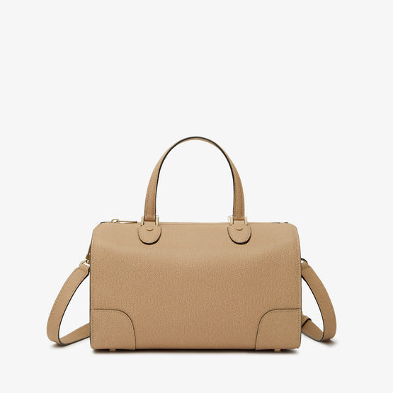 BABILA BOSTON SMALL BAG-BEIGE CACHEMIRE