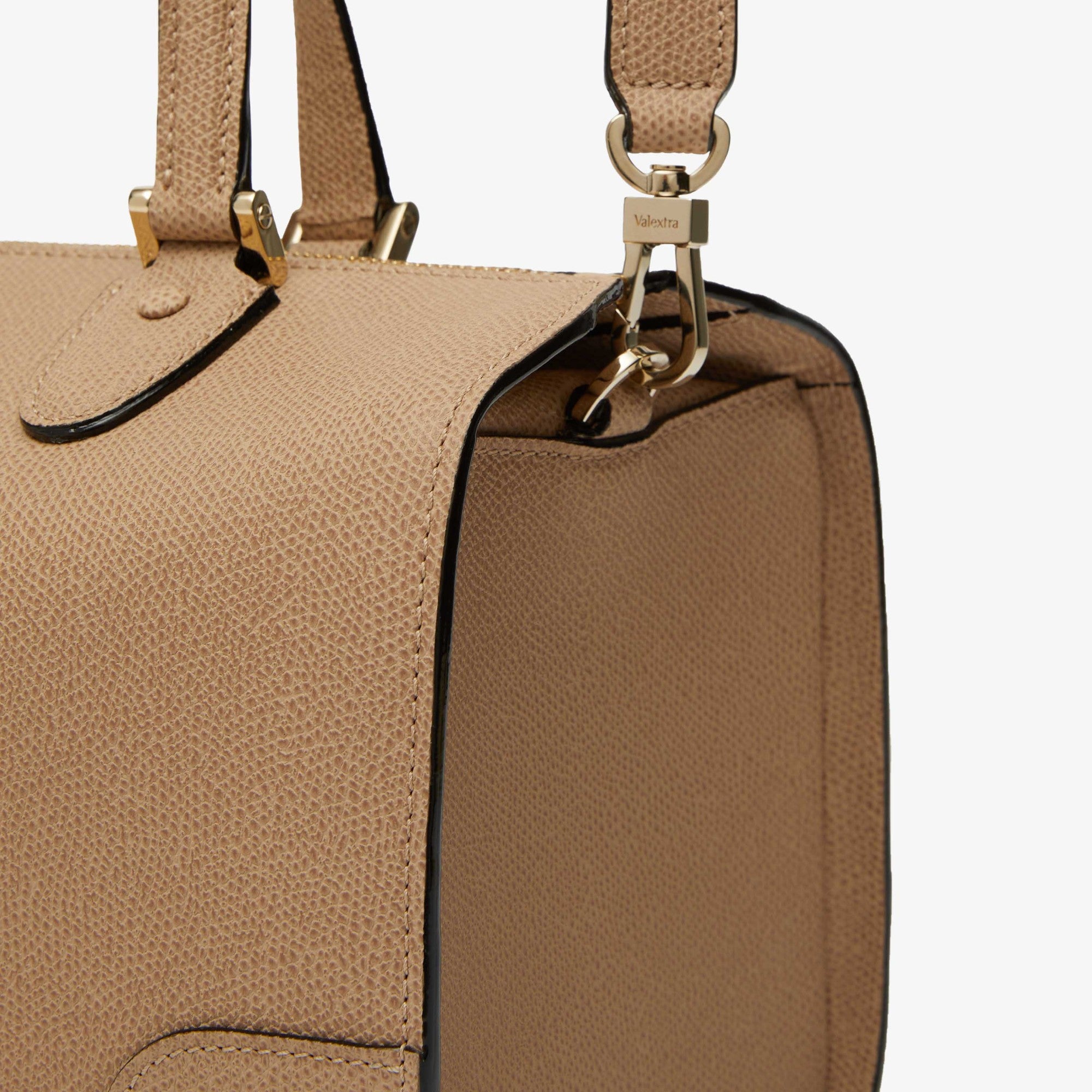 BABILA BOSTON SMALL BAG-BEIGE CACHEMIRE