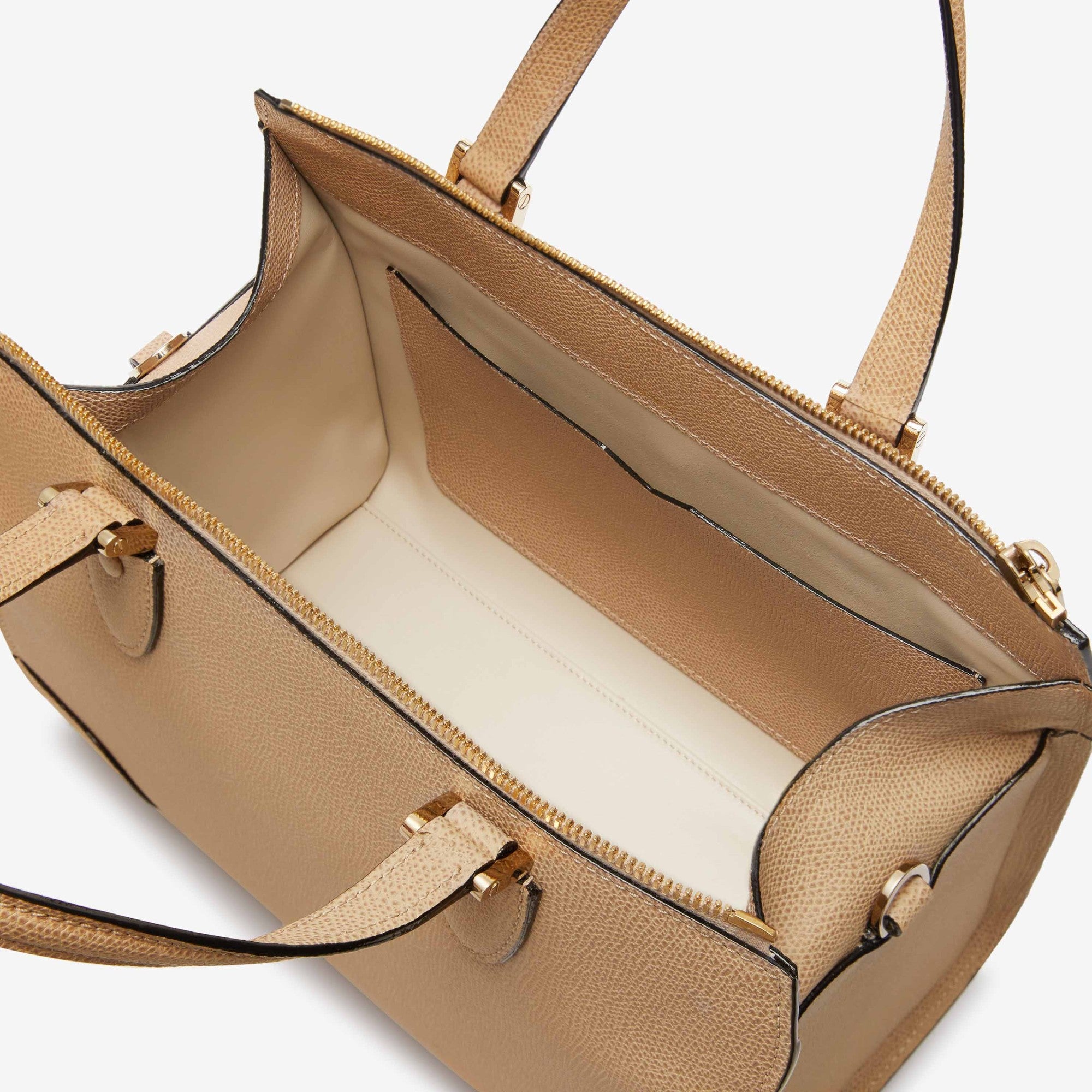 BABILA BOSTON SMALL BAG-BEIGE CACHEMIRE