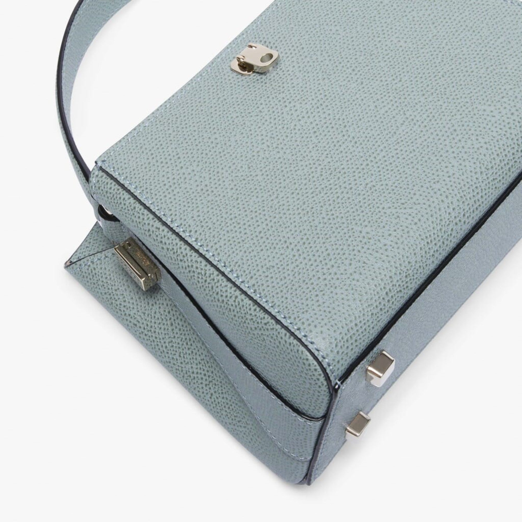 BRERA CROSSBODY MICRO BAG-SMOKEY BLUE