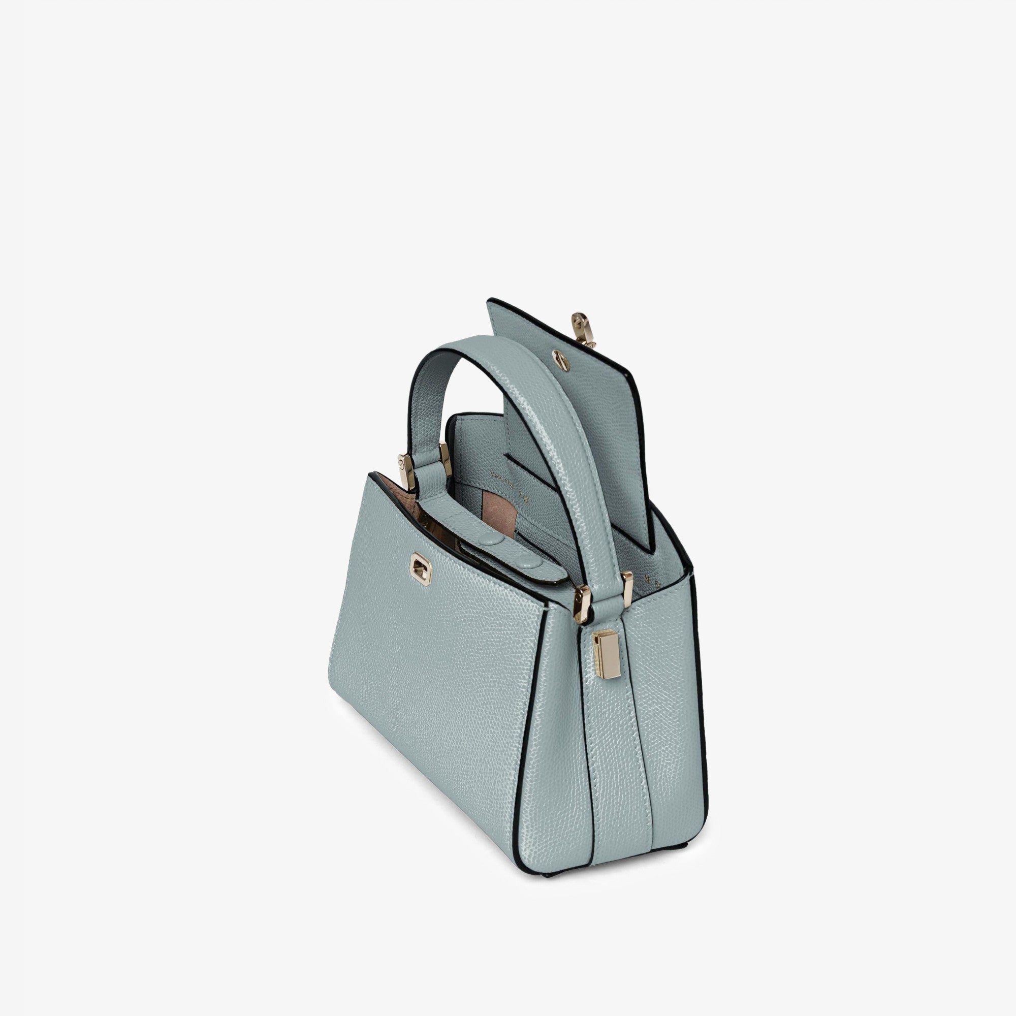 BRERA CROSSBODY MICRO BAG-SMOKEY BLUE
