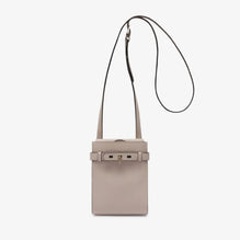 BRERA B-TRACOLLINA SLIM CROSSBODY MICRO BAG-NUDE