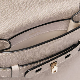 BRERA B-TRACOLLINA SLIM CROSSBODY MICRO BAG-NUDE