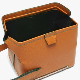 (VIP 전용제품) TRIC TRAC BAG-HAVANA