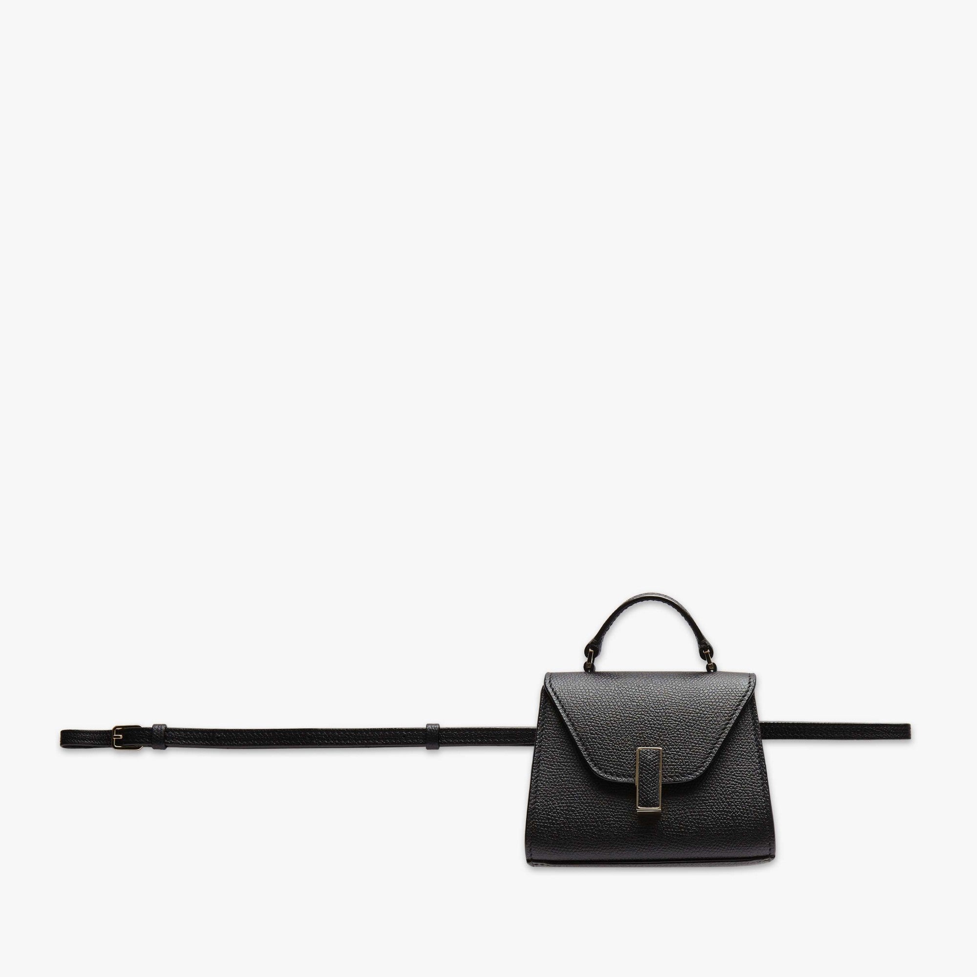 ISIDE BELT BAG-BLACK