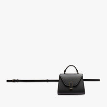 ISIDE BELT BAG-BLACK
