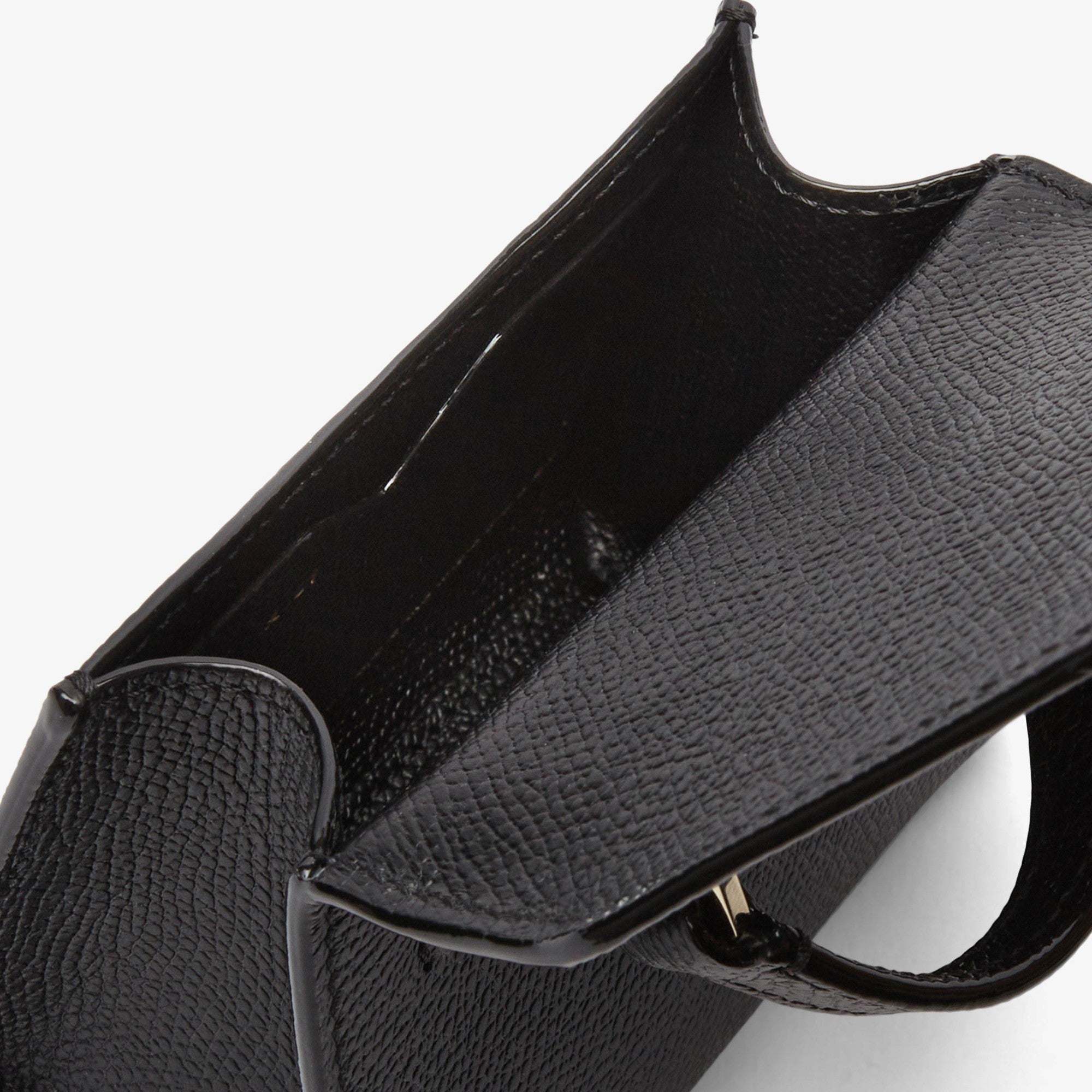 ISIDE BELT BAG-BLACK