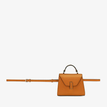 ISIDE BELT BAG-HAVANA