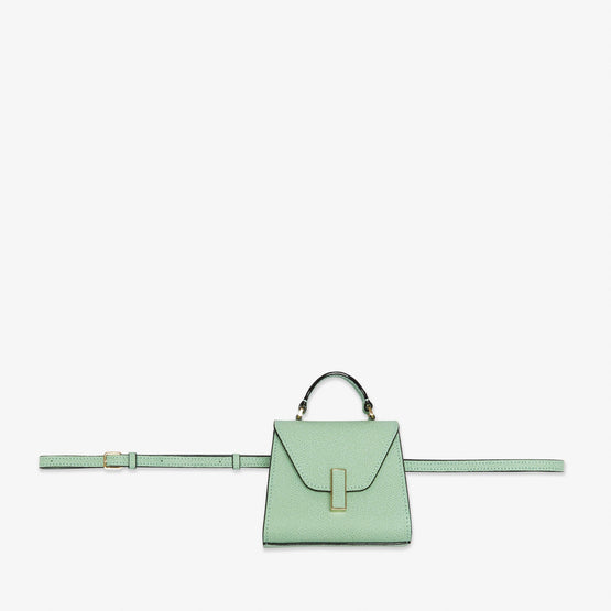 ISIDE BELT BAG-WATER GREEN