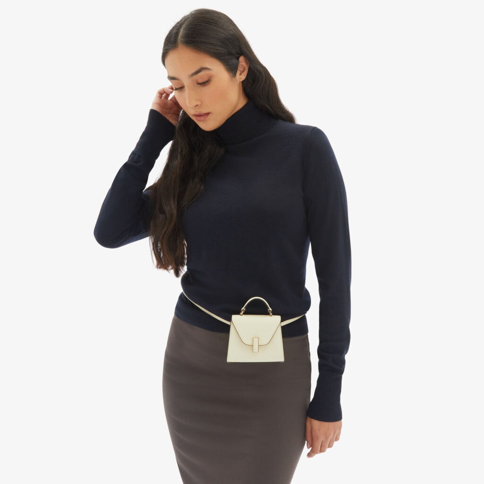 ISIDE BELT BAG-PERGAMENA