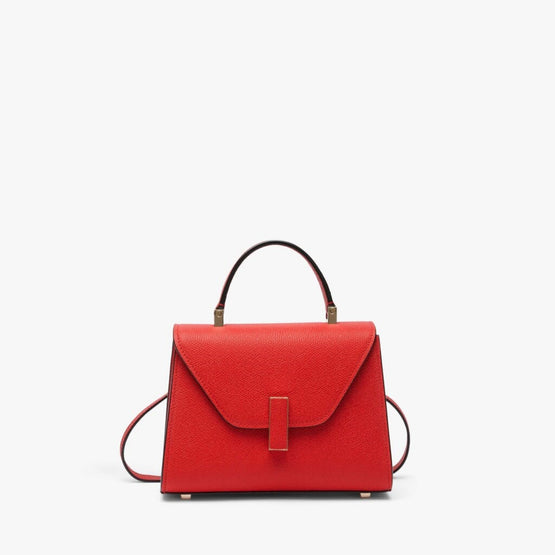 ISIDE CROSSBODY MICRO BAG-LOVE RED