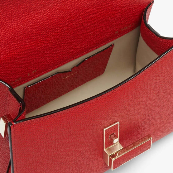 ISIDE CROSSBODY MICRO BAG-LOVE RED