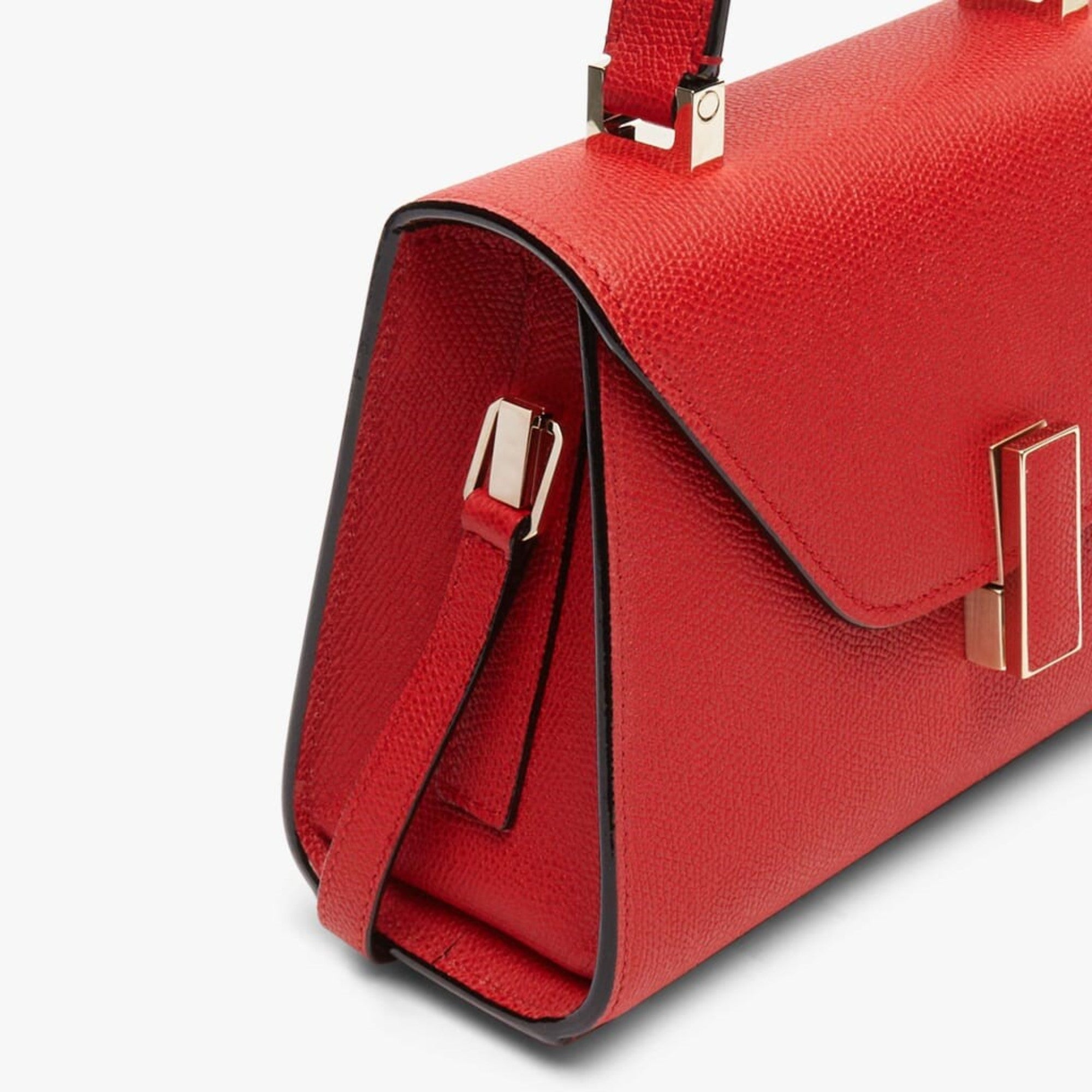 ISIDE CROSSBODY MICRO BAG-LOVE RED