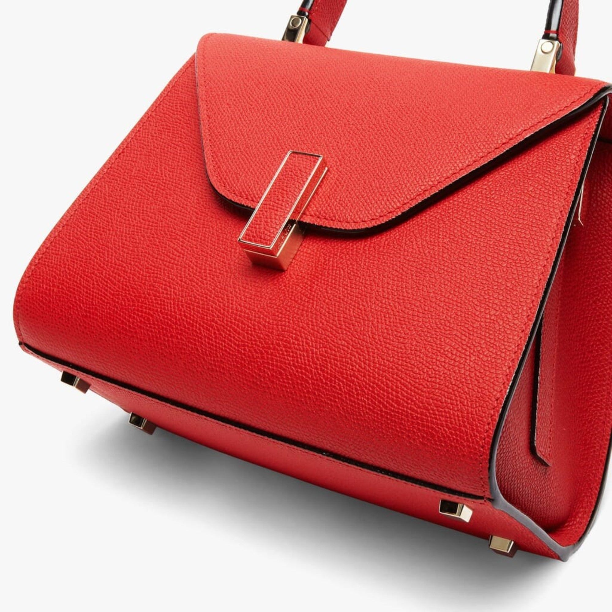 ISIDE CROSSBODY MICRO BAG-LOVE RED