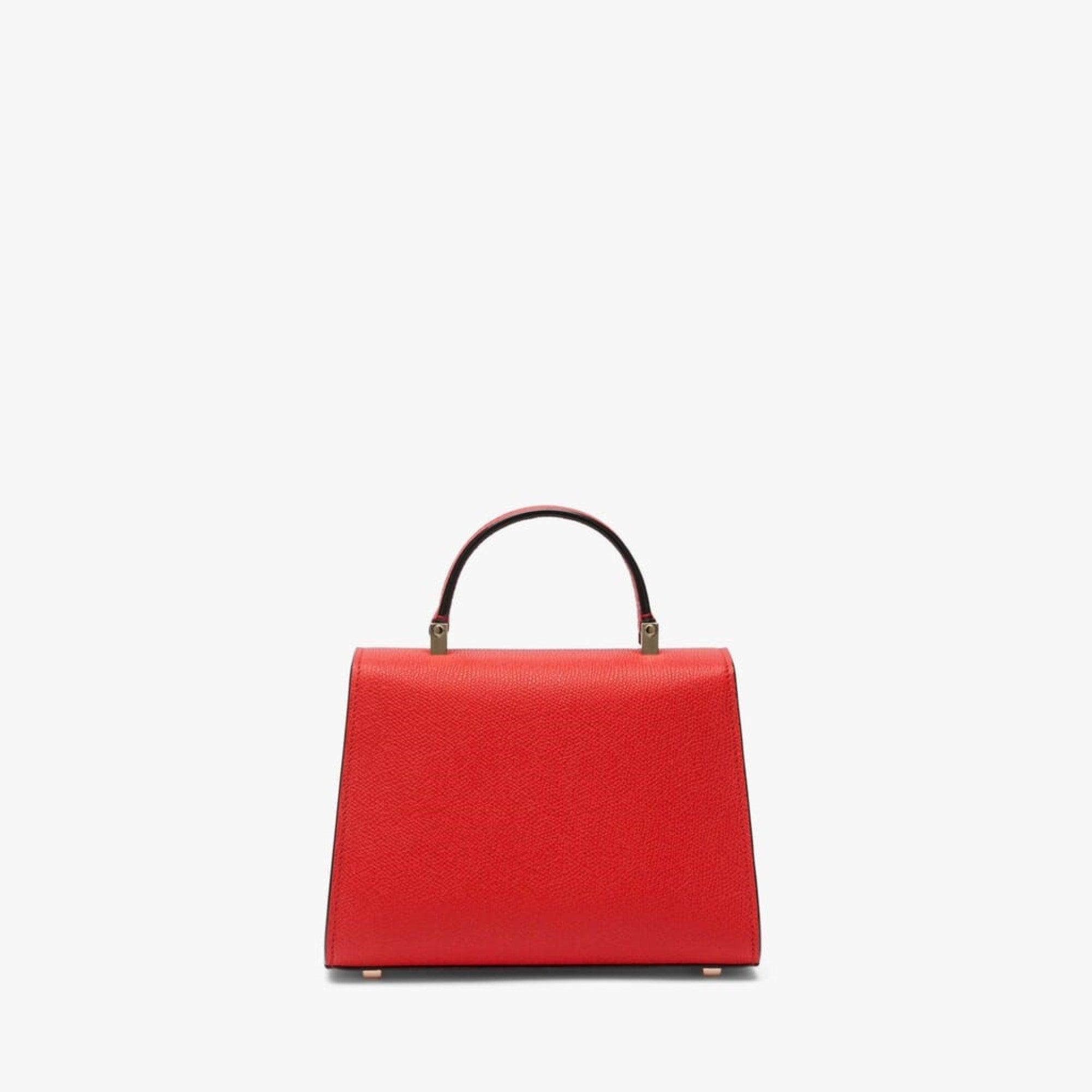 ISIDE CROSSBODY MICRO BAG-LOVE RED