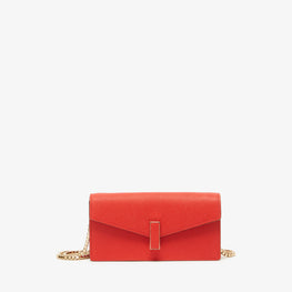 ISIDE CLUTCH BAG-LOVE RED