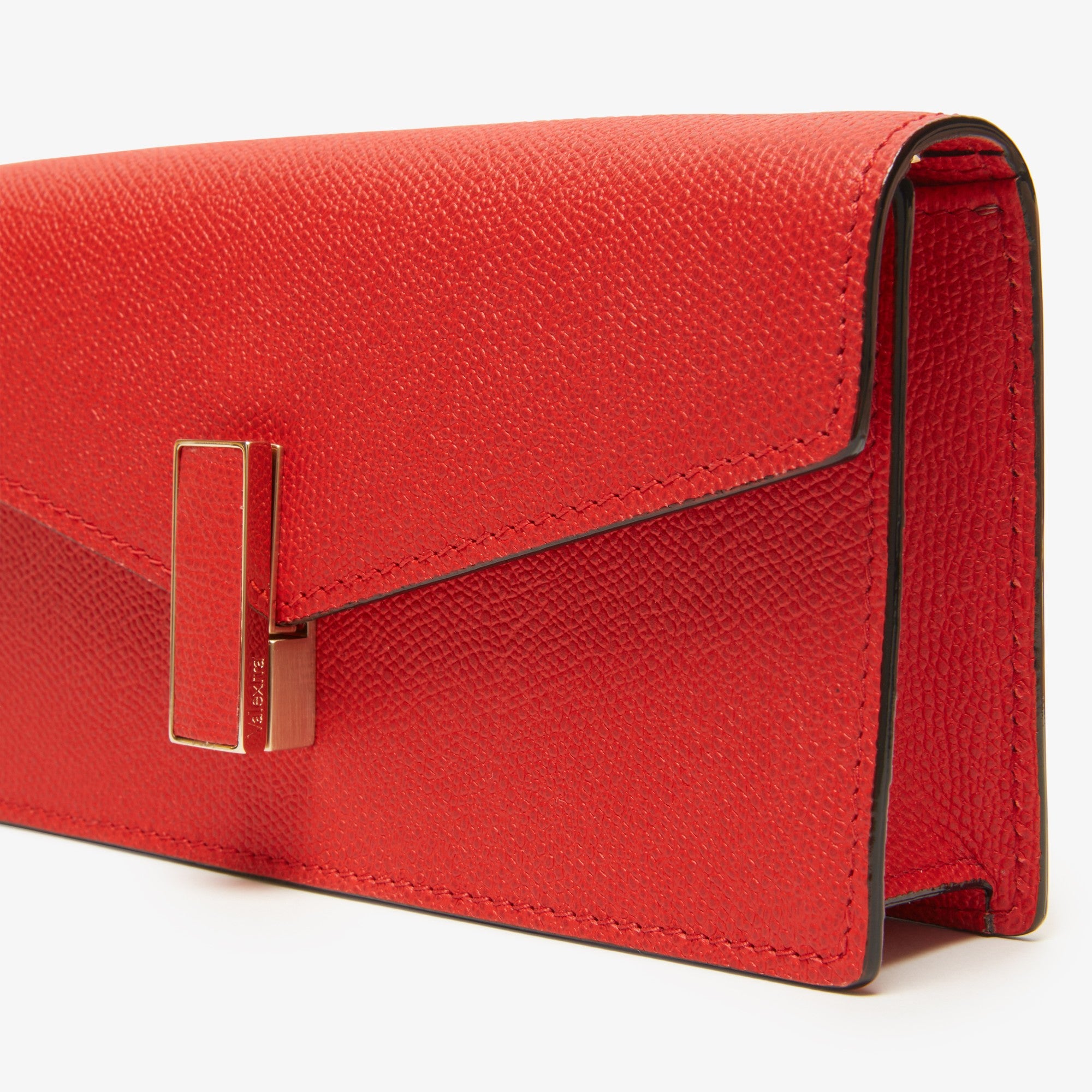 ISIDE CLUTCH BAG-LOVE RED