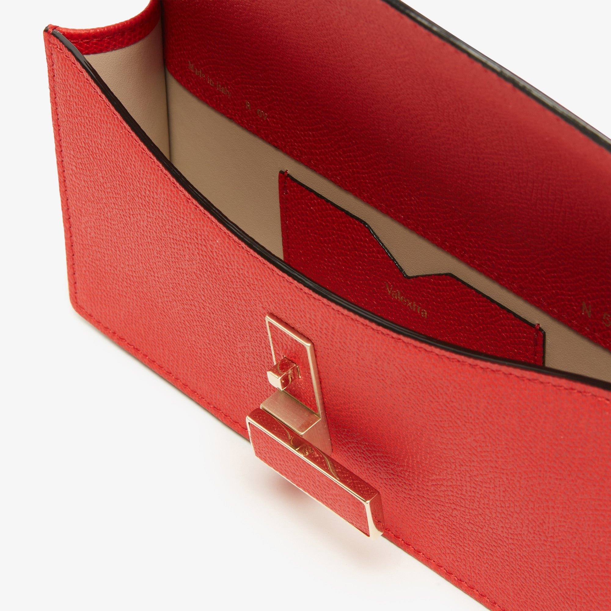 ISIDE CLUTCH BAG-LOVE RED