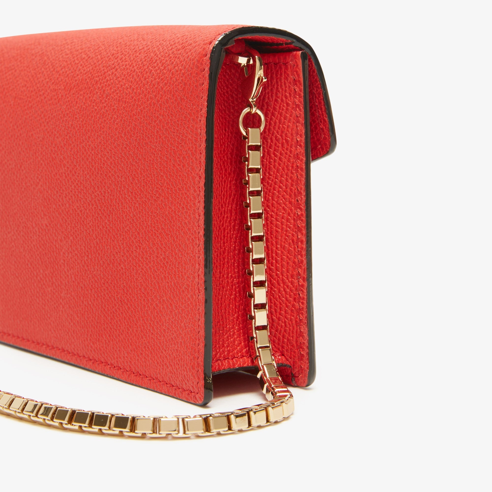 ISIDE CLUTCH BAG-LOVE RED