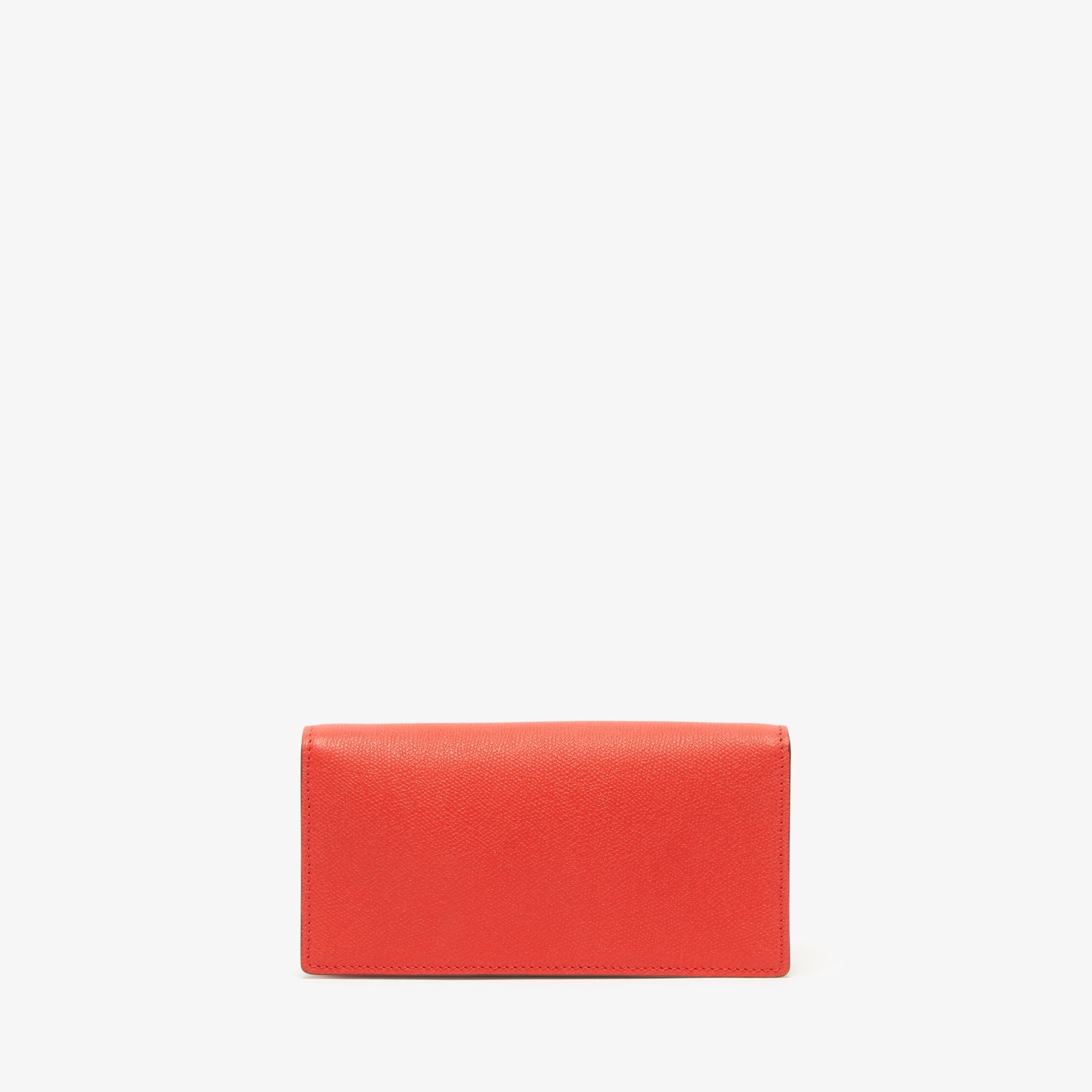 ISIDE CLUTCH BAG-LOVE RED