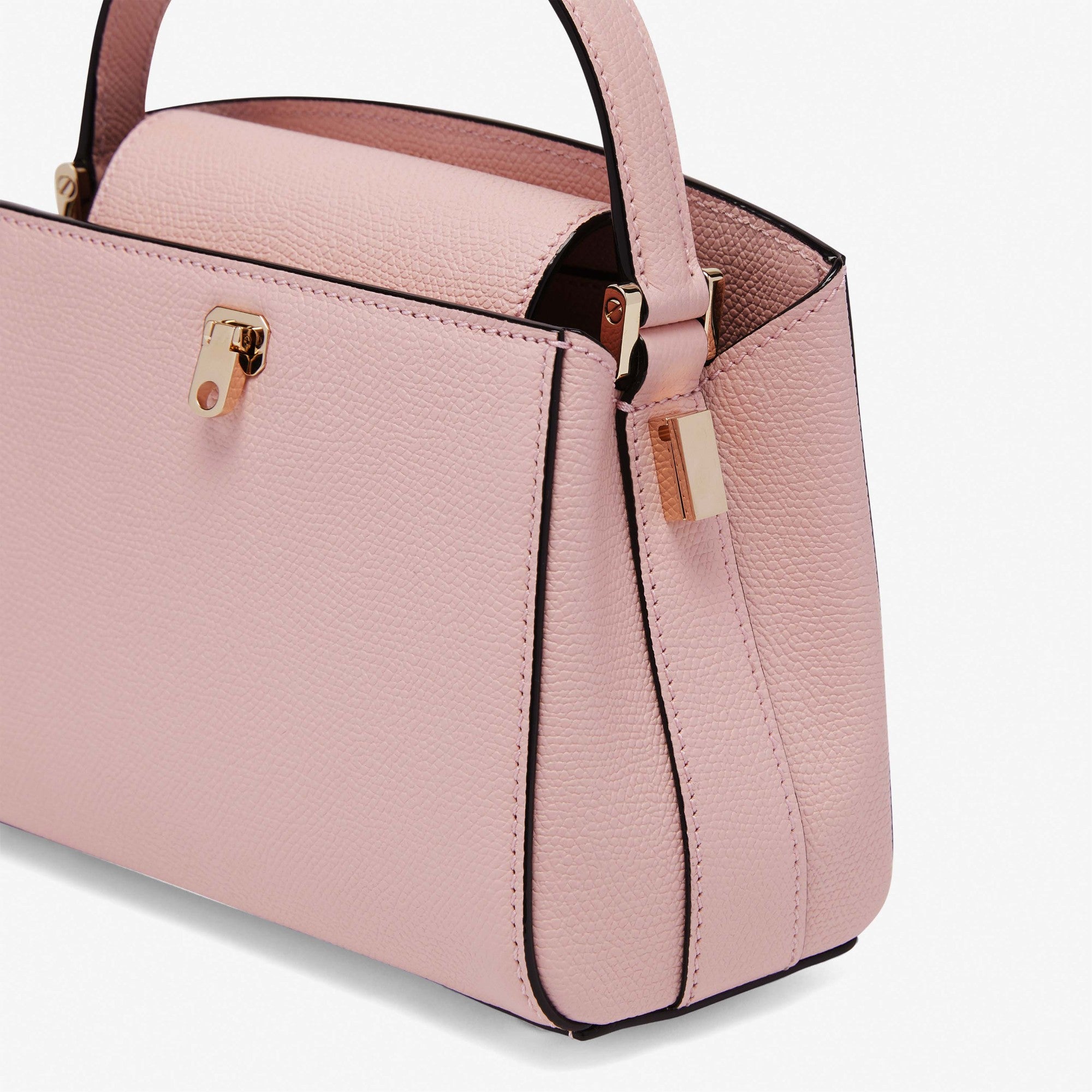BRERA CROSSBODY MICRO BAG-PEONY