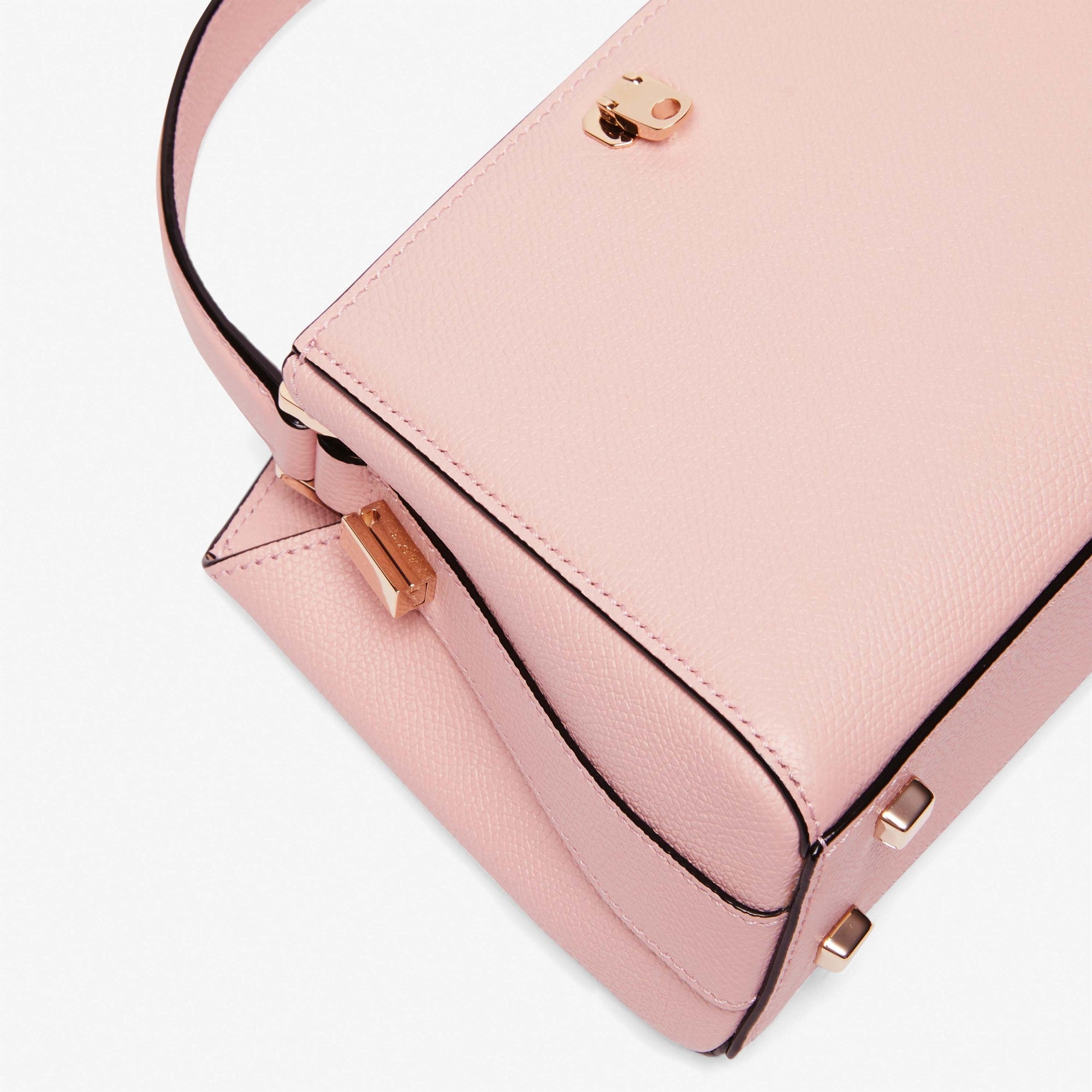 BRERA CROSSBODY MICRO BAG-PEONY