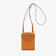 BRERA B-TRACOLLINA SLIM CROSSBODY MICRO BAG-HAVANA