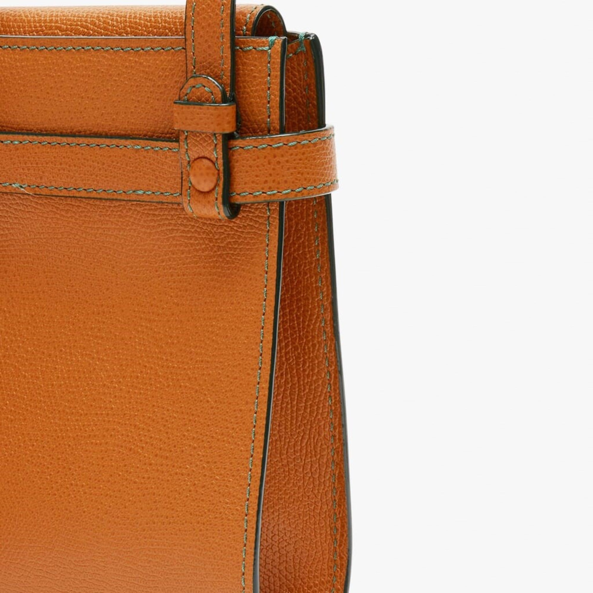 BRERA B-TRACOLLINA SLIM CROSSBODY MICRO BAG-HAVANA