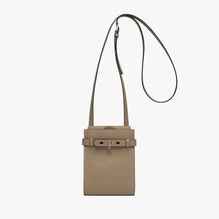 (VIP 전용제품) BRERA B-TRACOLLINA SLIM CROSSBODY MICRO BAG-OYSTER