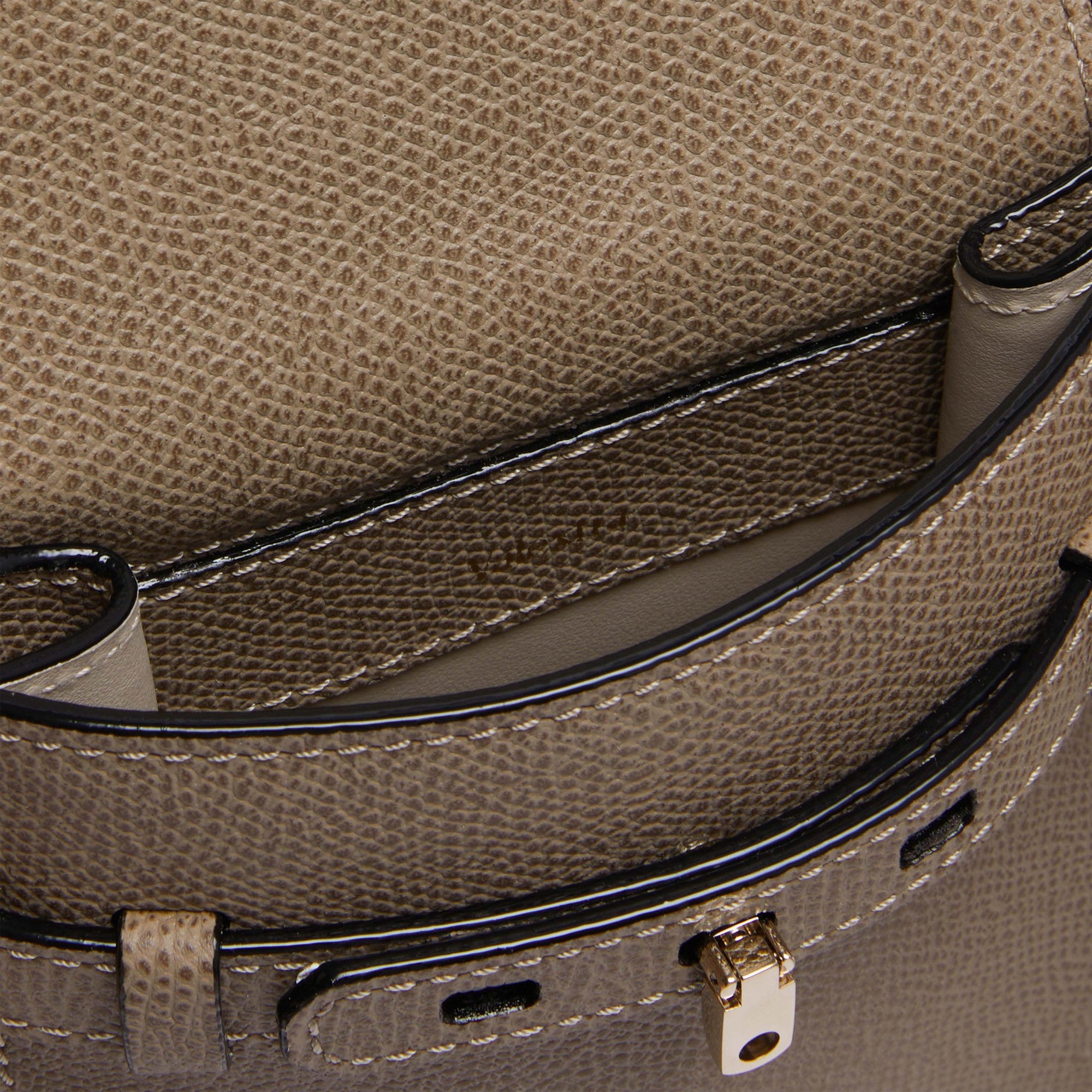 (VIP 전용제품) BRERA B-TRACOLLINA SLIM CROSSBODY MICRO BAG-OYSTER