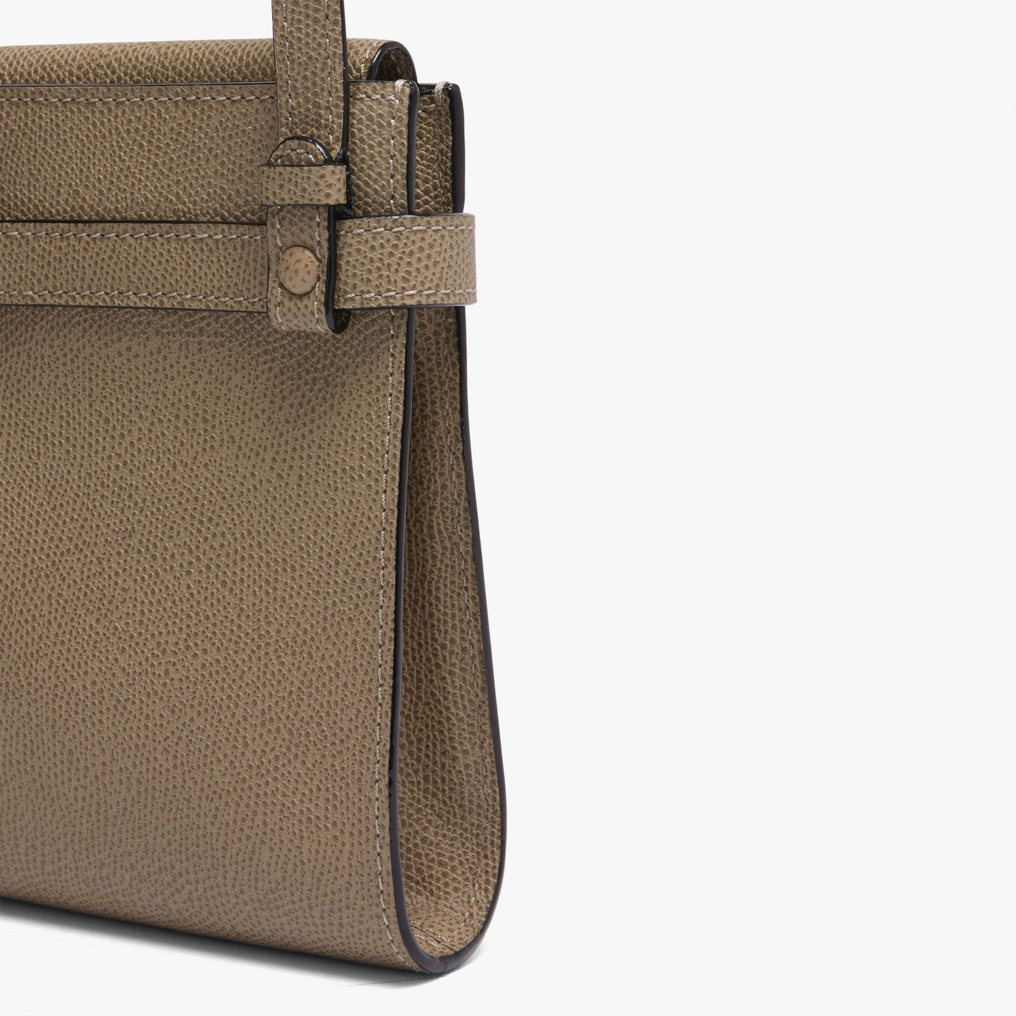 (VIP 전용제품) BRERA B-TRACOLLINA SLIM CROSSBODY MICRO BAG-OYSTER