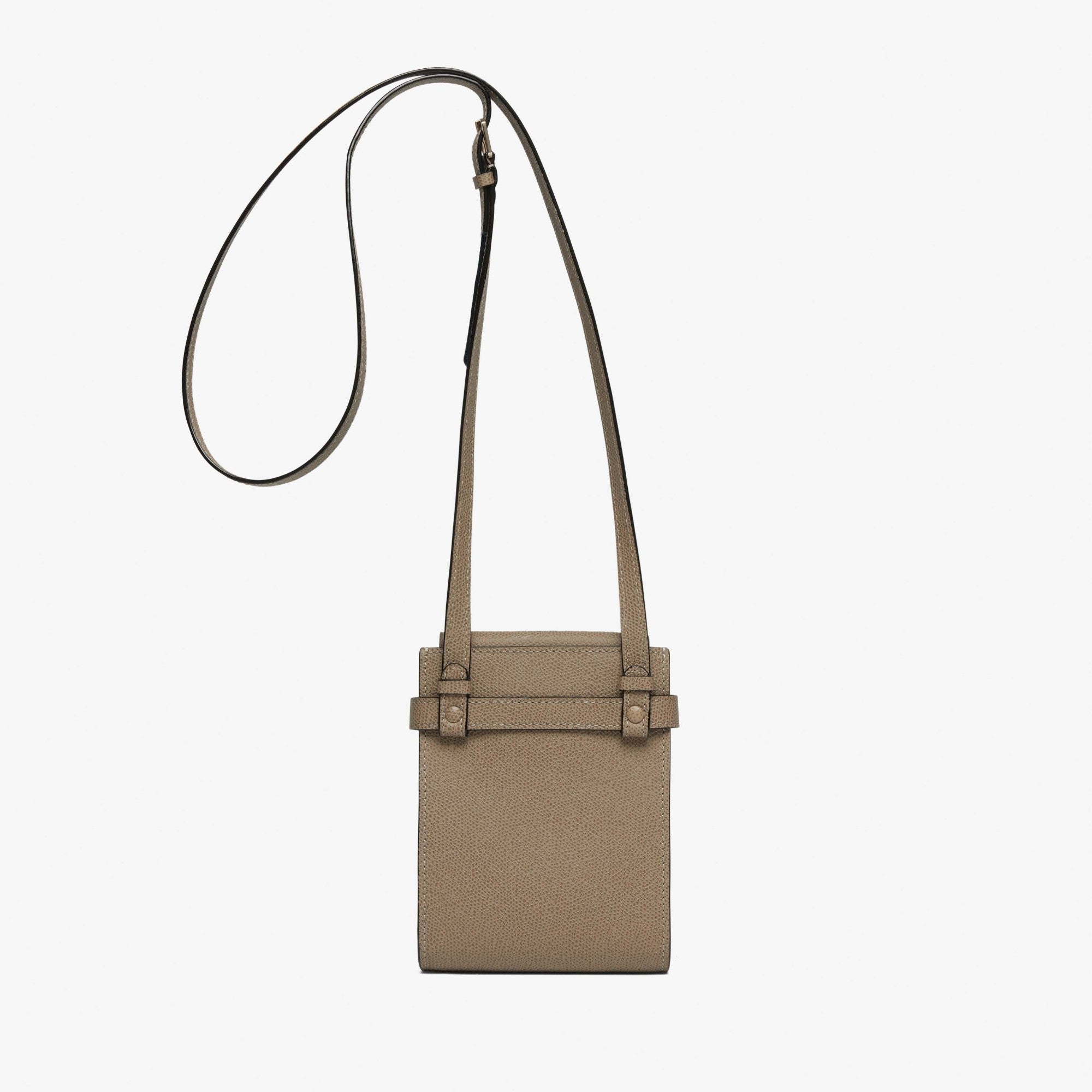 (VIP 전용제품) BRERA B-TRACOLLINA SLIM CROSSBODY MICRO BAG-OYSTER
