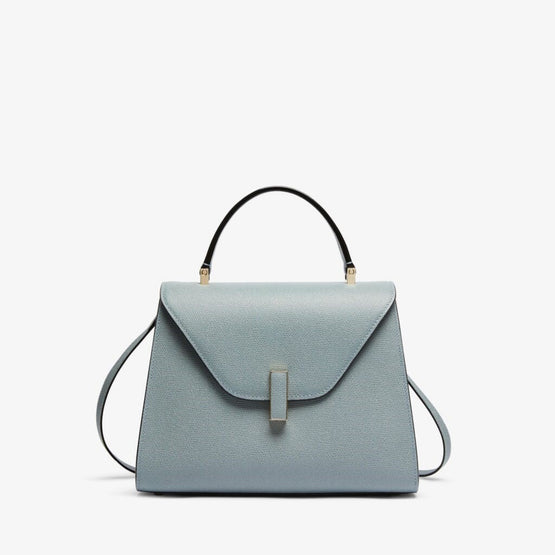 ISIDE TOP HANDLE MEDIUM BAG-SMOKEY BLUE