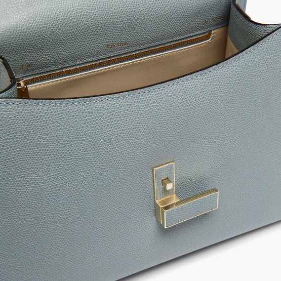 ISIDE TOP HANDLE MEDIUM BAG-SMOKEY BLUE