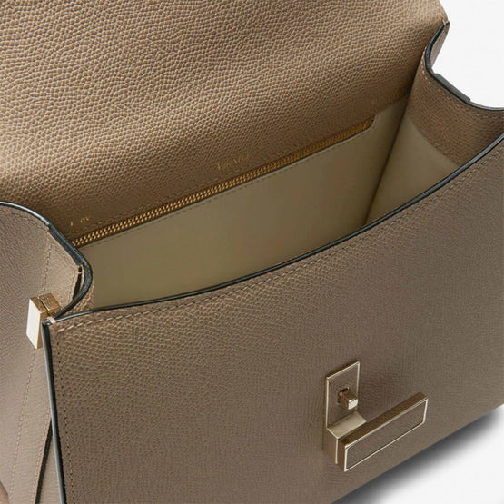 ISIDE TOP HANDLE MEDIUM BAG-OYSTER