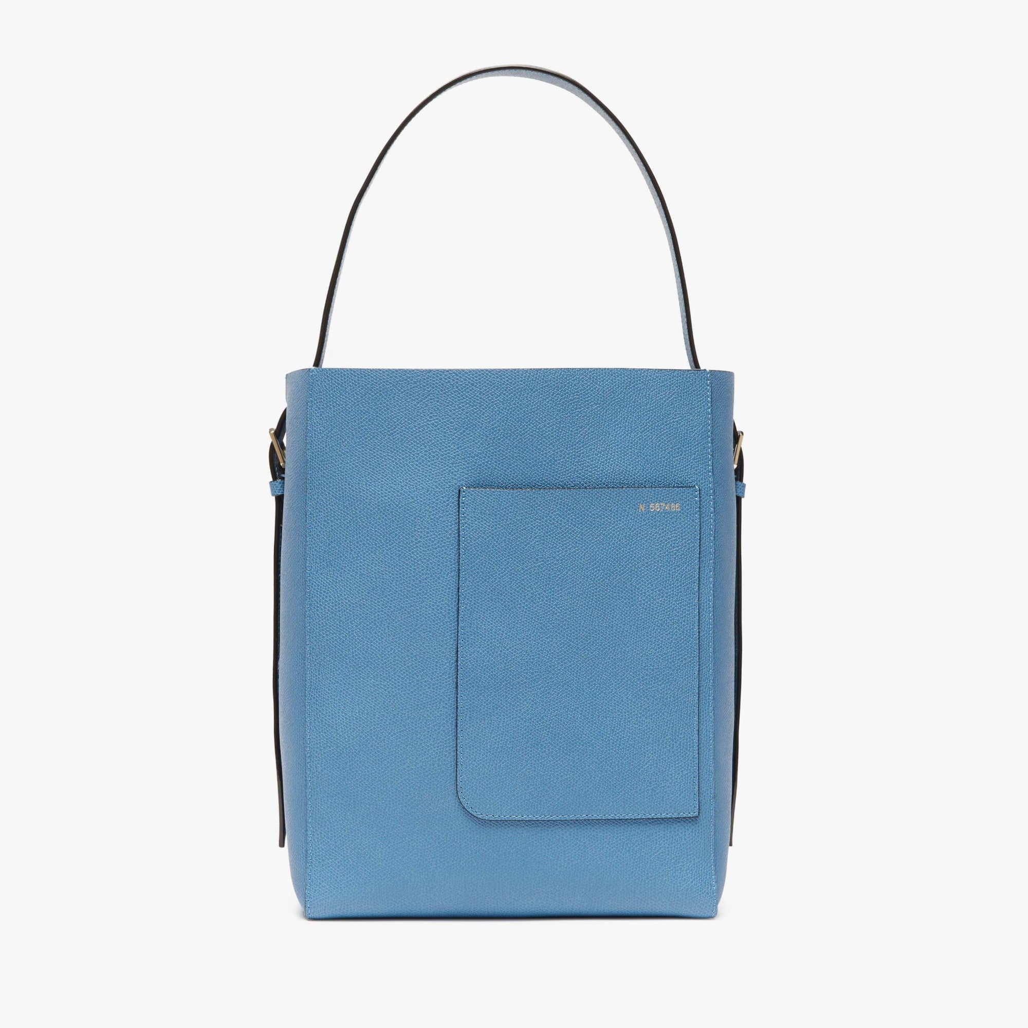 SOFT BUCKET MEDIUM BAG-NEBULA BLUE