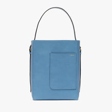 SOFT BUCKET MEDIUM BAG-NEBULA BLUE