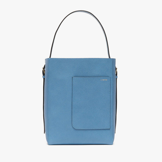 SOFT BUCKET MEDIUM BAG-NEBULA BLUE
