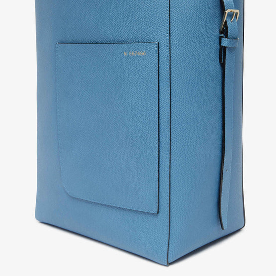 SOFT BUCKET MEDIUM BAG-NEBULA BLUE