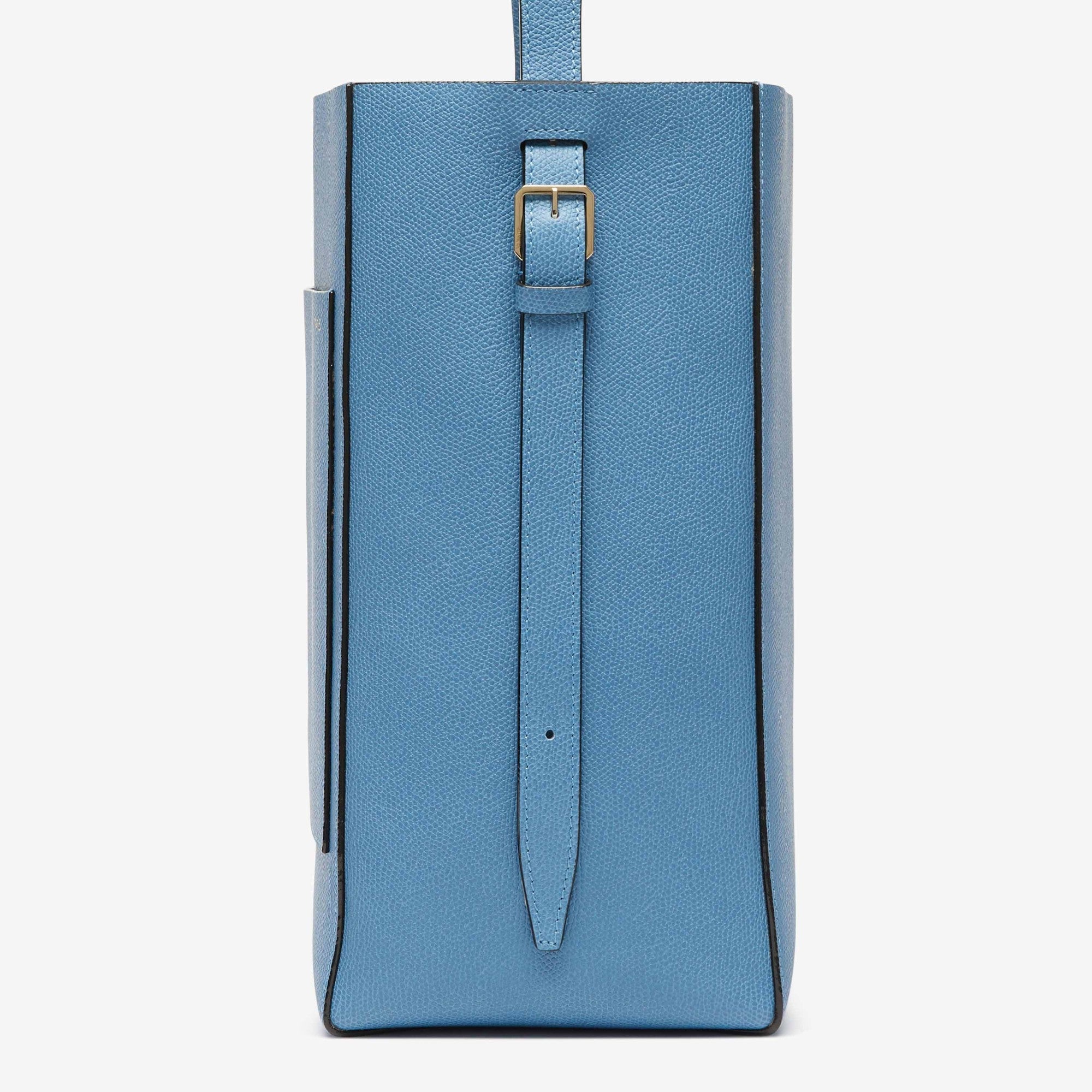 SOFT BUCKET MEDIUM BAG-NEBULA BLUE