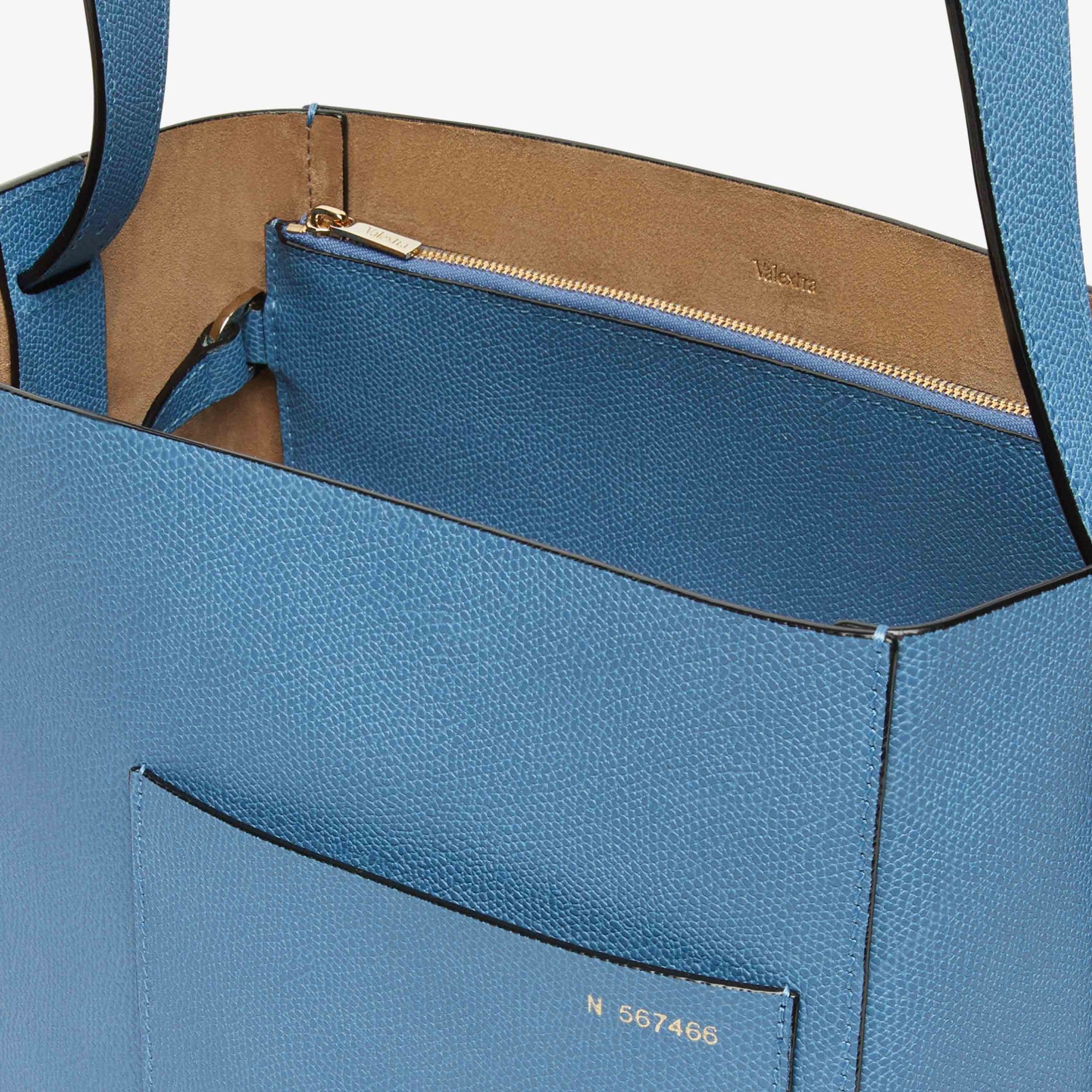 SOFT BUCKET MEDIUM BAG-NEBULA BLUE
