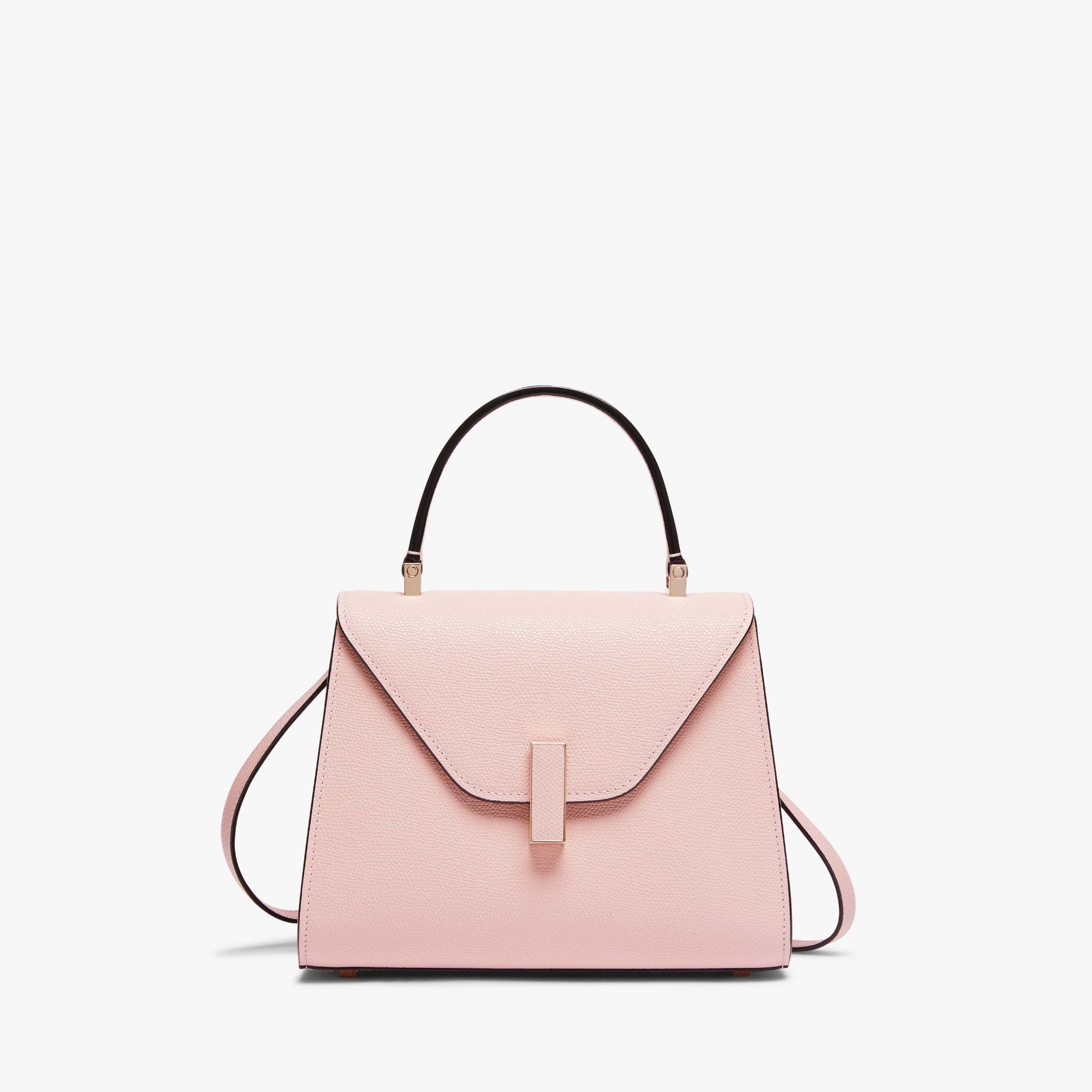 ISIDE TOP HANDLE MINI BAG-PEONY