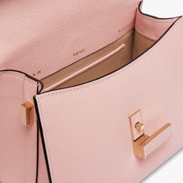 ISIDE TOP HANDLE MINI BAG-PEONY