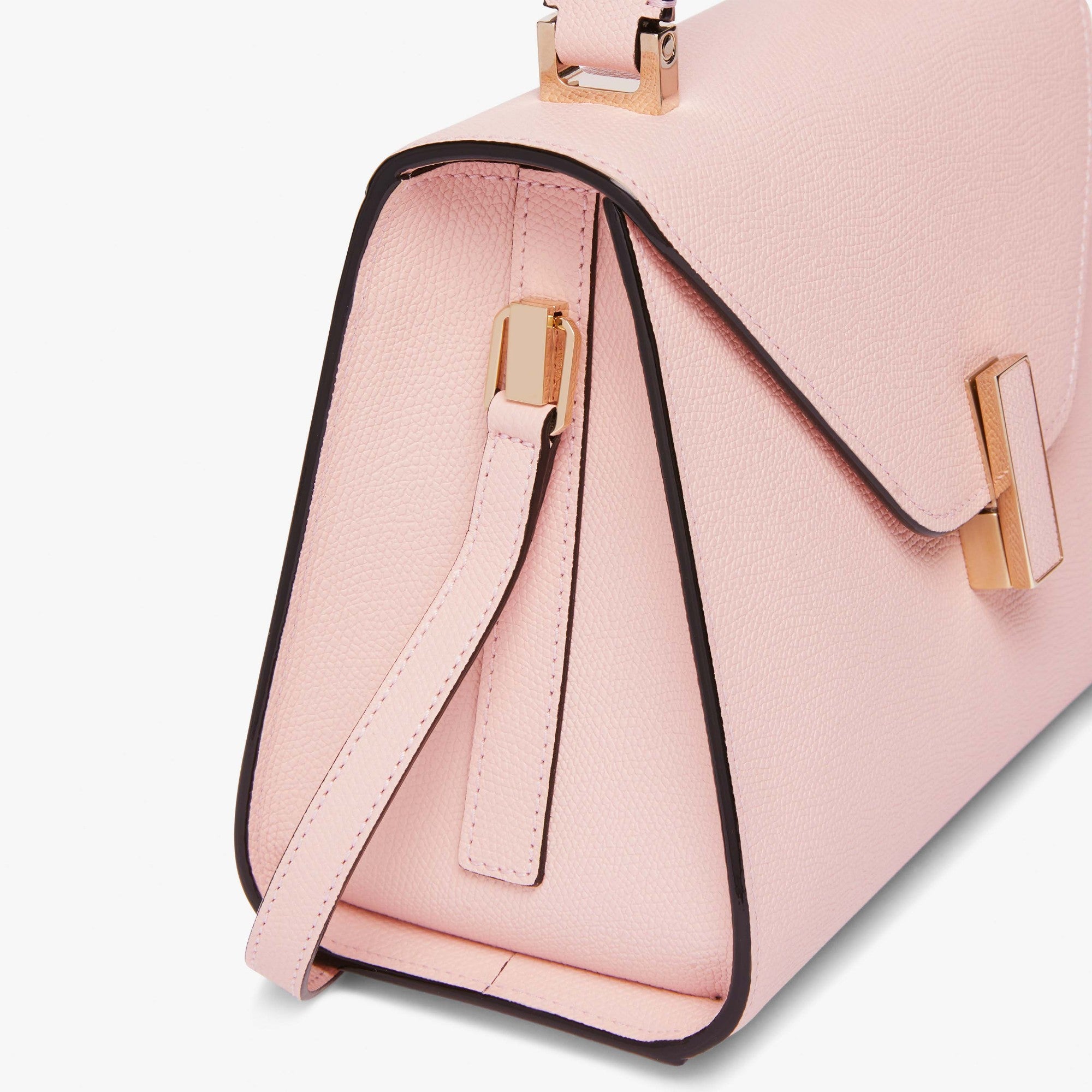 ISIDE TOP HANDLE MINI BAG-PEONY