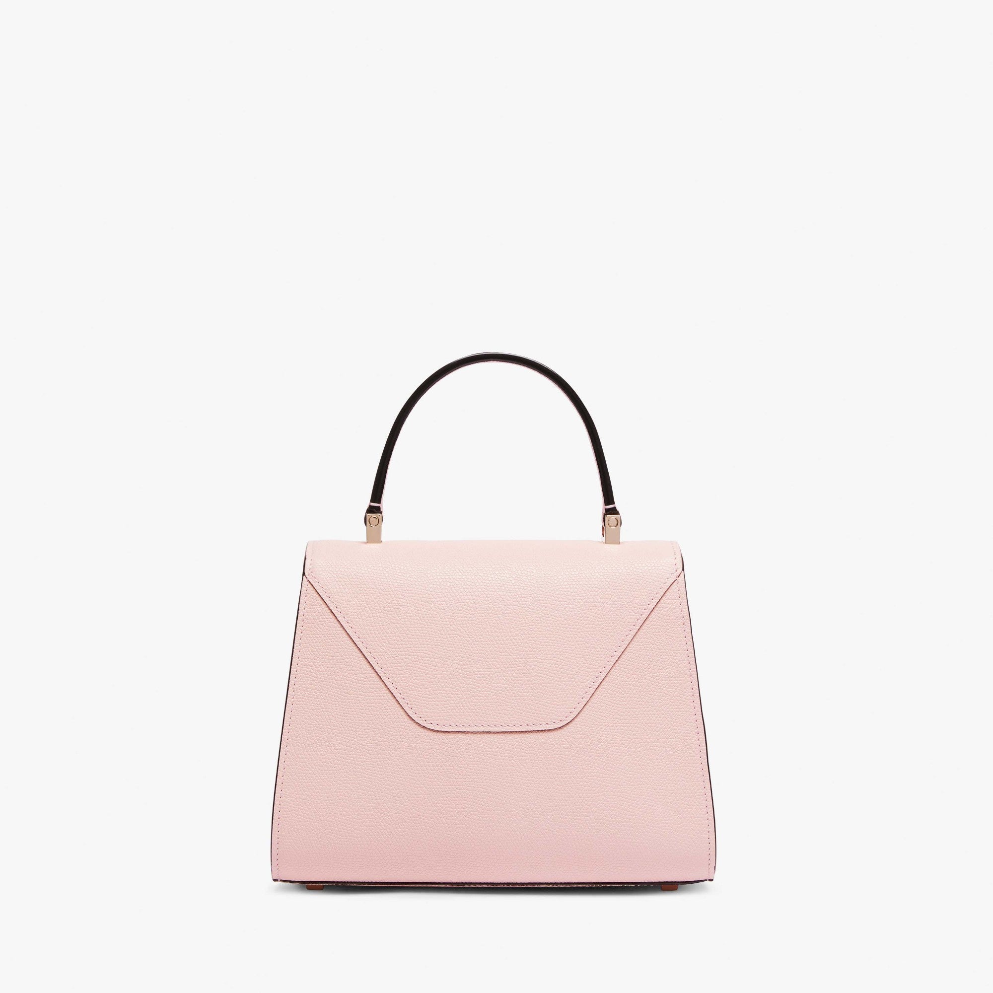 ISIDE TOP HANDLE MINI BAG-PEONY