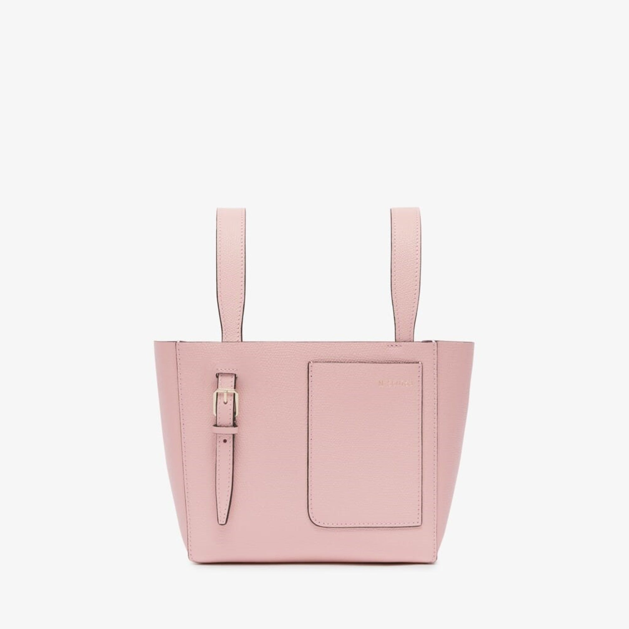 SOFT BUCKET MICRO BAG-PEONY