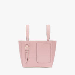 SOFT BUCKET MICRO BAG-PEONY
