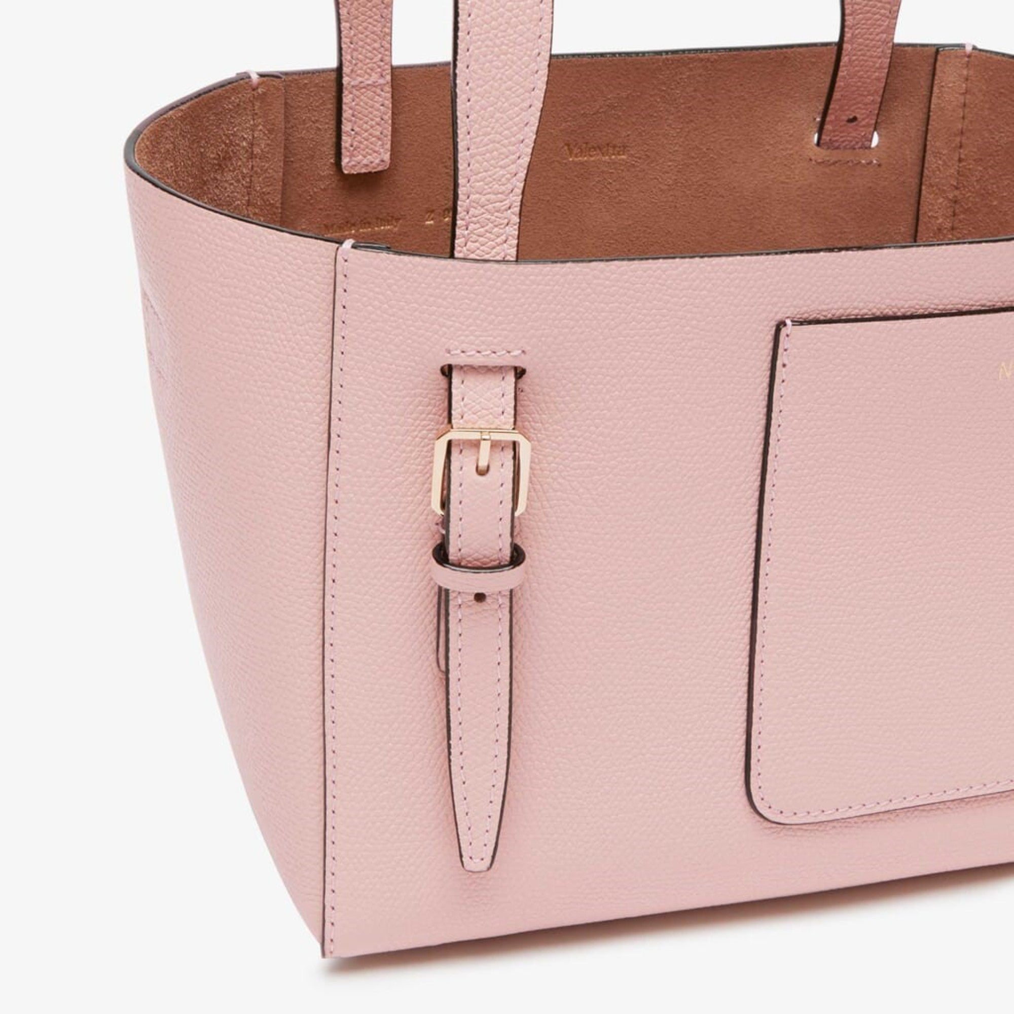 SOFT BUCKET MICRO BAG-PEONY