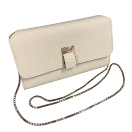 NOLO CLUTCH WITH CHAIN-PERGAMENA